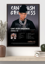 CAN'T RUSH GREATNESS