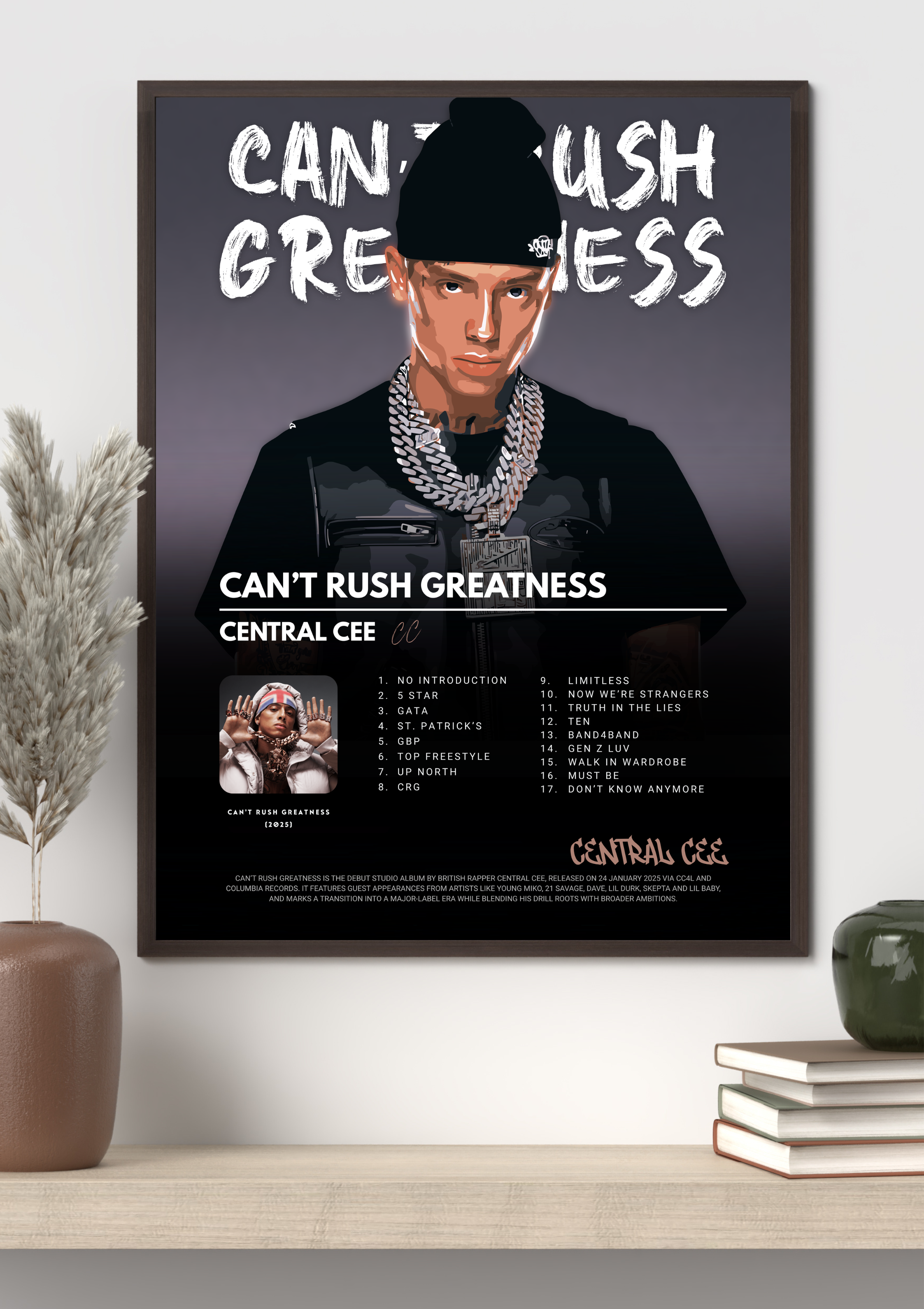 CAN'T RUSH GREATNESS