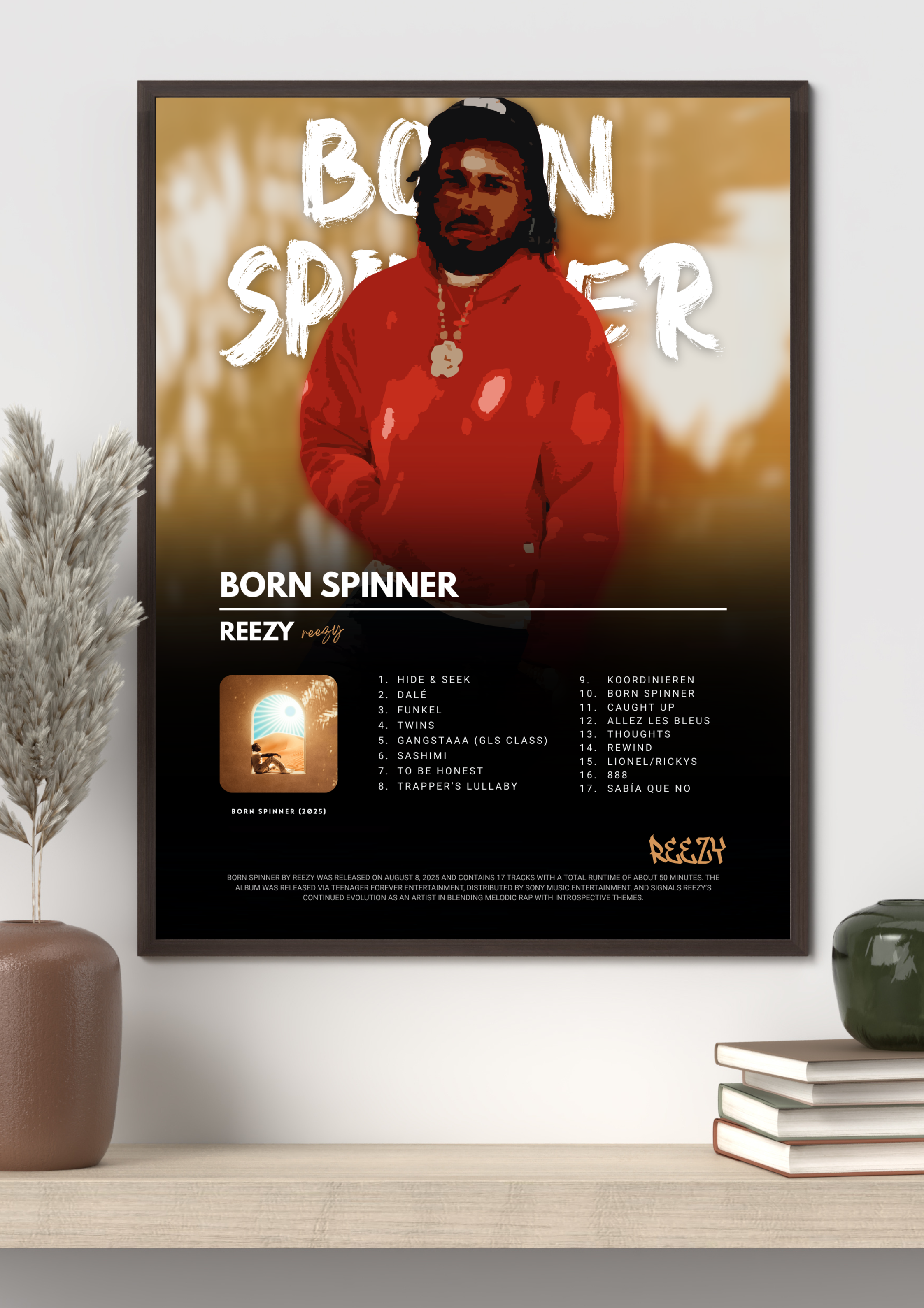 BORN SPINNER